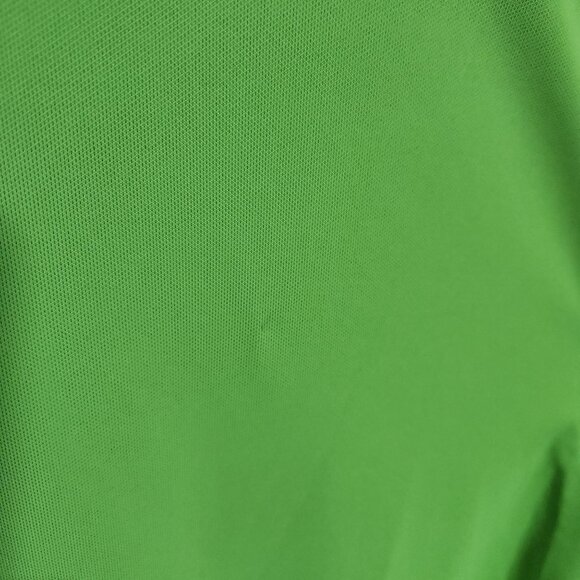 Peter Millar Summer Comfort Polo Shirt Mens Size Large Green Short Sleeve Golf - Picture 6 of 6